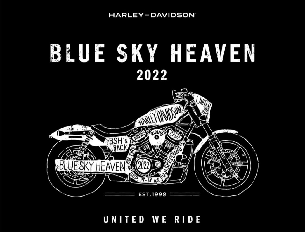 ４年ぶりハーレー大イベント「BLUE SKY HEAVEN」9月開催へ　　HDJ　チケット販売開始