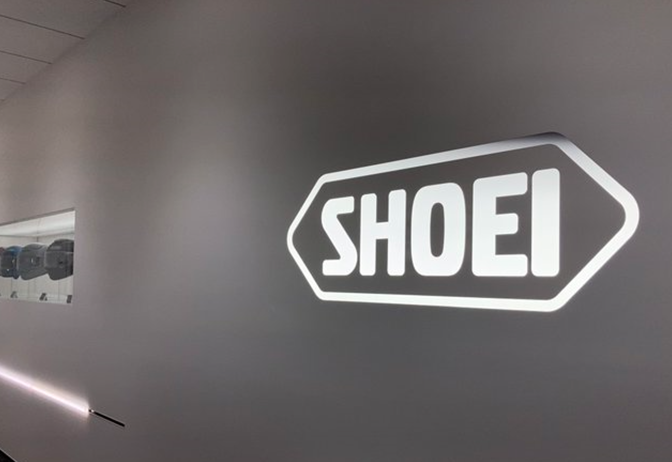 横浜にショールーム　　11月17日開設　　SHOEI子会社