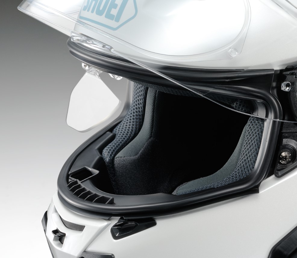 SHOEI　ディスプレイ内蔵ヘルメット「OPTICSON」発売　　ナビ情報・通話など可能に