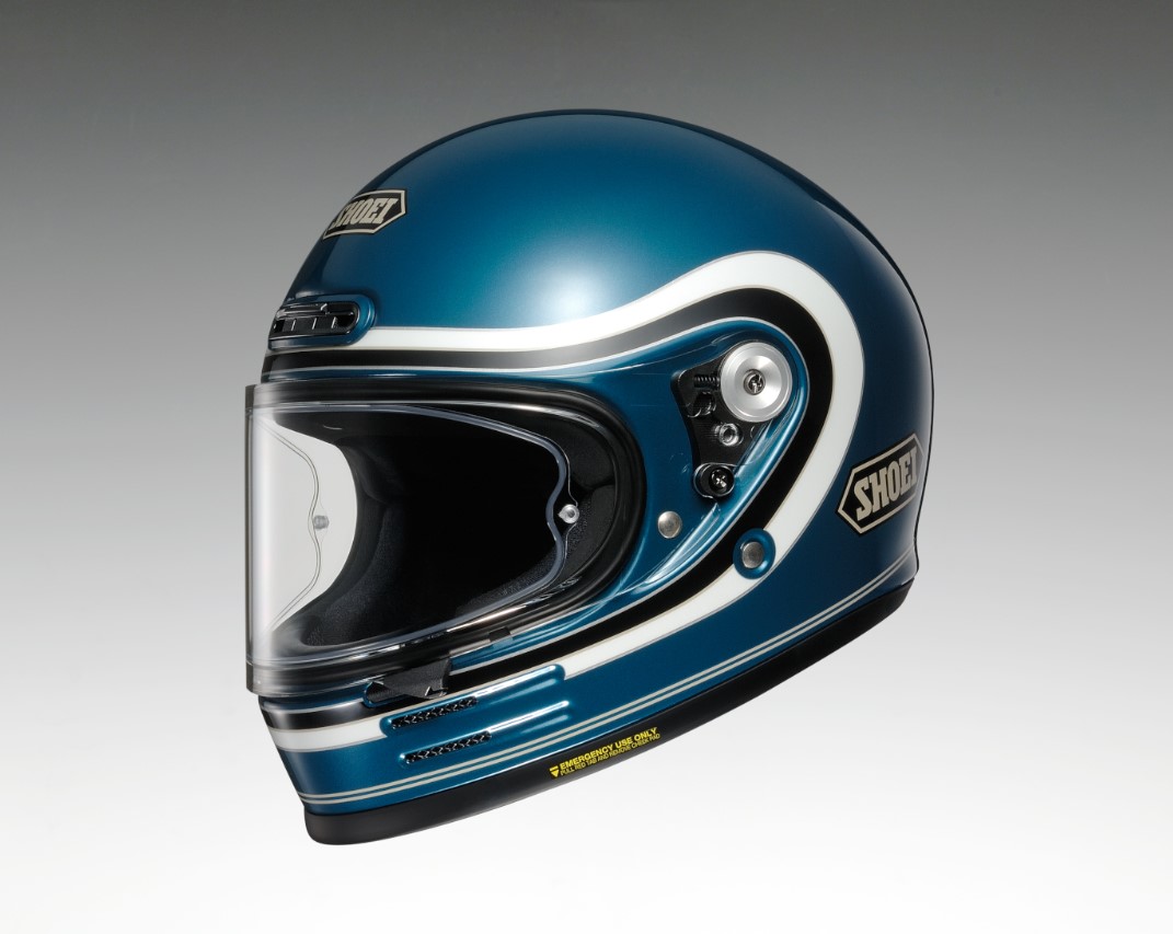 2024年5月製造 SHOEI Glamster ヘルメット 酷く M インカム付き