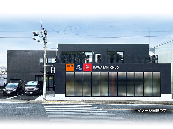 「KTM川崎中央」「ハスクバーナM川崎中央」移転開店　　　新たに「GASGAS川崎中央」も併設