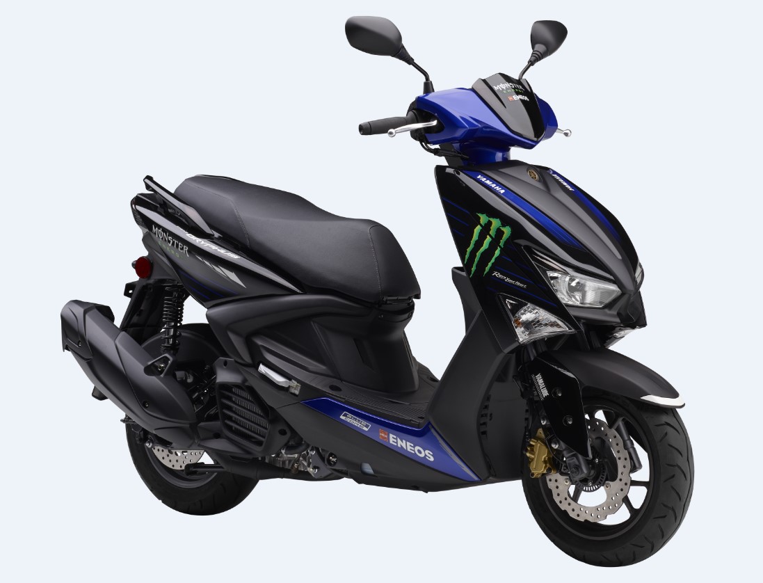 ヤマハ発　「シグナス グリファス　Monster Energy Yamaha MotoGP Edition」限定販売