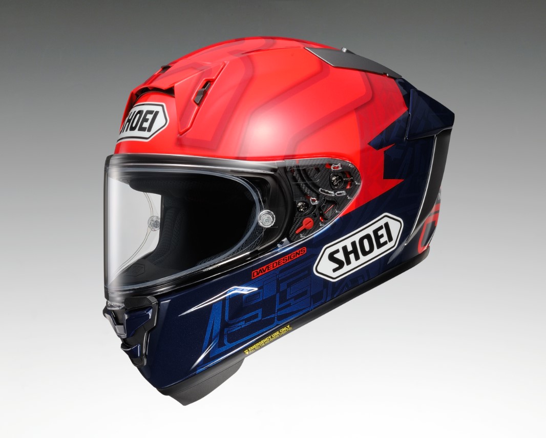 SHOEI　新作「X-Fifteen MARQUEZ 7」「MM93 COLLECTION 2-WAY」発売