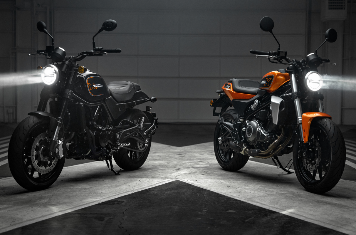 オートバイ流通新聞 | 中型2モデル発売へ ハーレーダビッドソン 「X350 