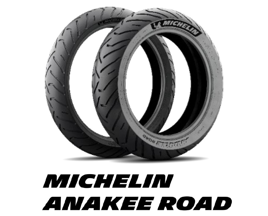 日本ミシュランタイヤ　　アドベンチャー用タイヤ「MICHELIN ANAKEE ROAD」発売