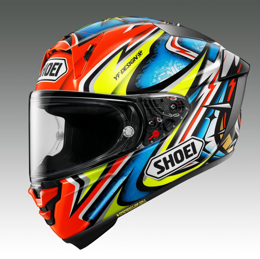 オートバイ流通新聞 | SHOEI 新製品発売 「GT-Air 3 NILE」「X-Fifteen 