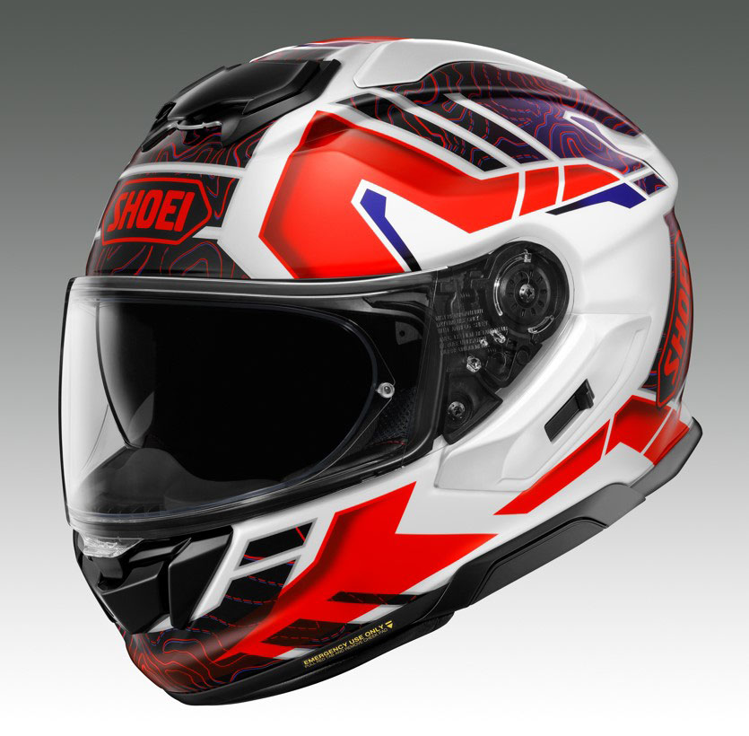 SHOEI　 GT-Air3 グラフィックモデル「HIKE」（ハイク）追加販売