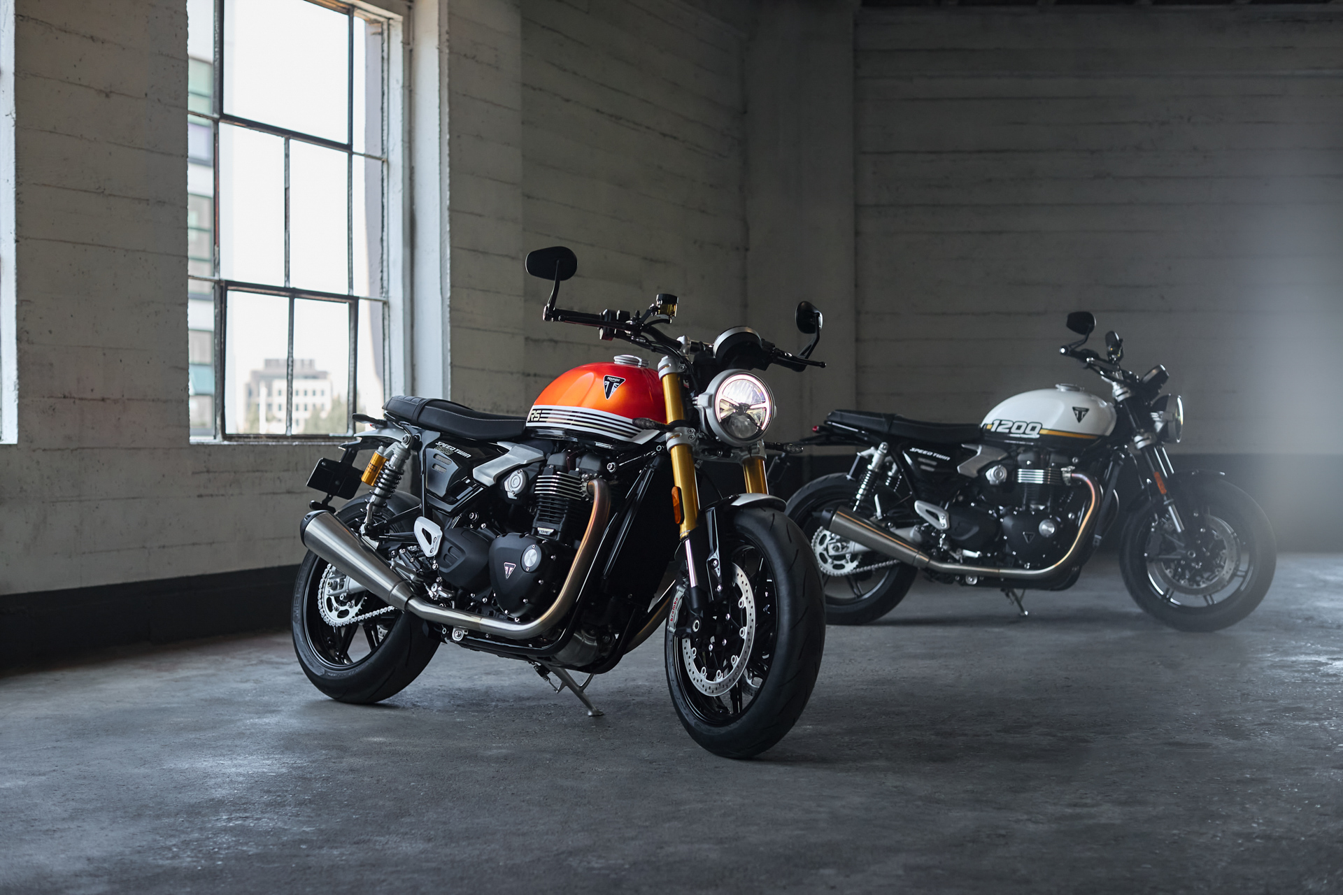 トライアンフMJ　　スタイリング一新「Speed Twin 1200 RS」「Speed Twin 1200」発売