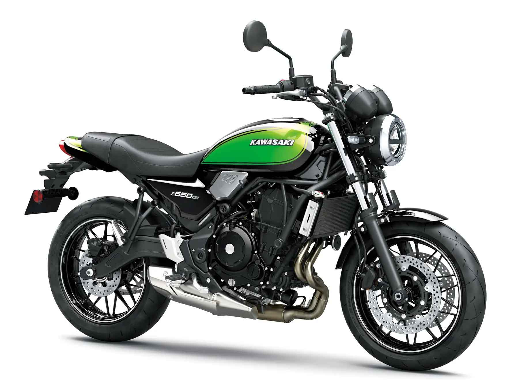 カワサキ　「Z650RS」「VERSYS 650」カラーなど刷新