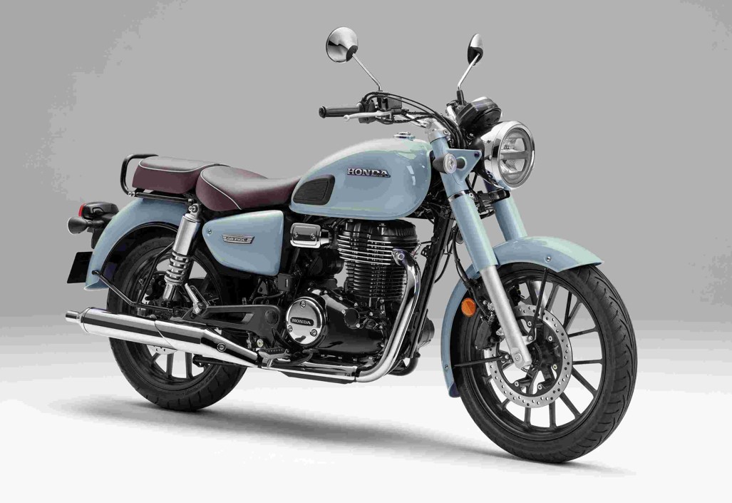 ホンダ　クラシカルで重厚感の「GB350C」発売