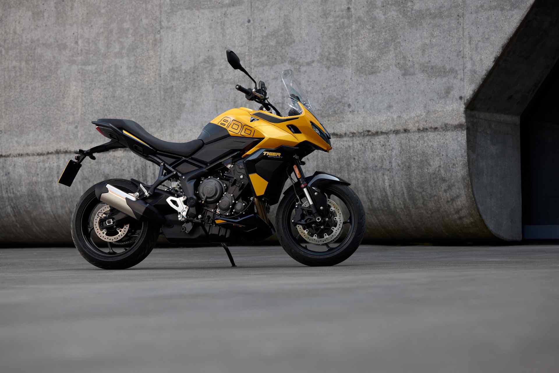 トライアンフ　新型「TIGER SPORT 800」発表　　来年2月発売