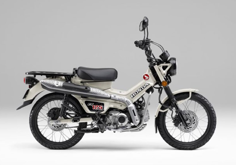 「CT125・ハンターカブ」カラー・一部仕様を変更　　ホンダ