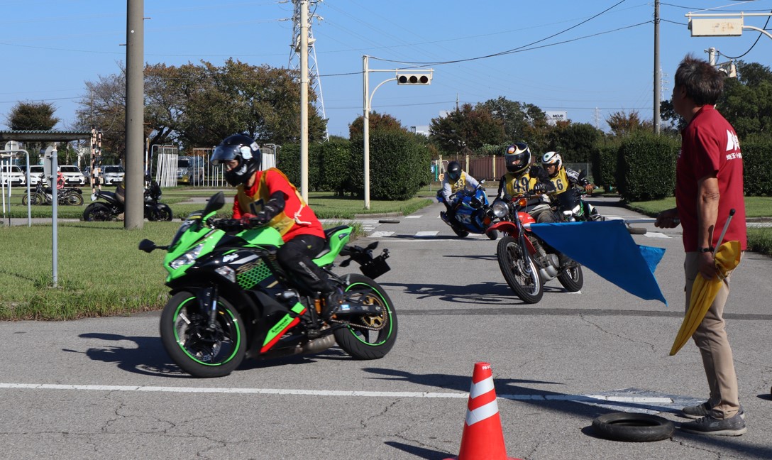 AJ埼玉「第18回バイクフェスタ スキルアップ講習会」盛況に