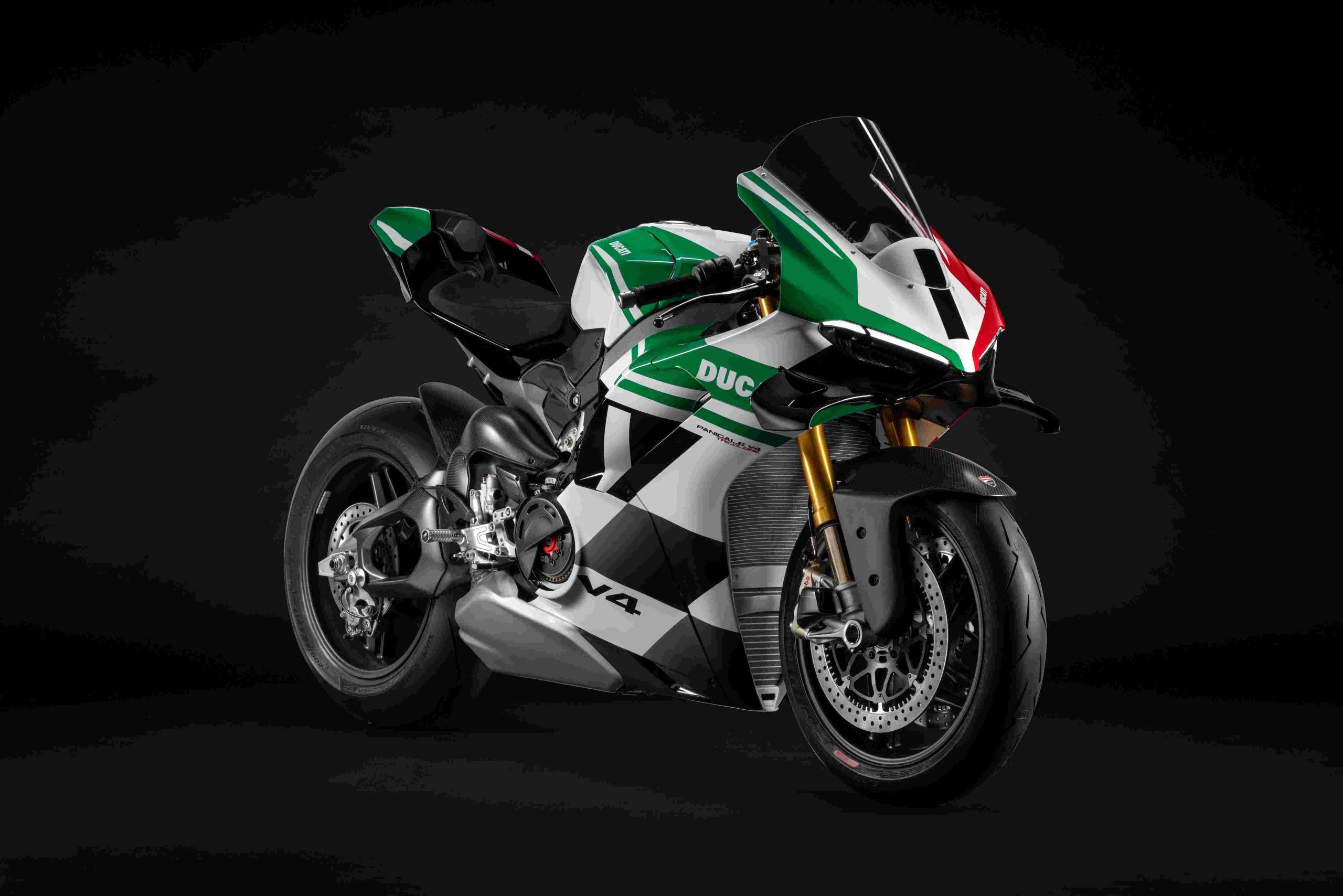 伊ドゥカティ「Panigale V4 Tricolore」発表　　世界限定1000台生産