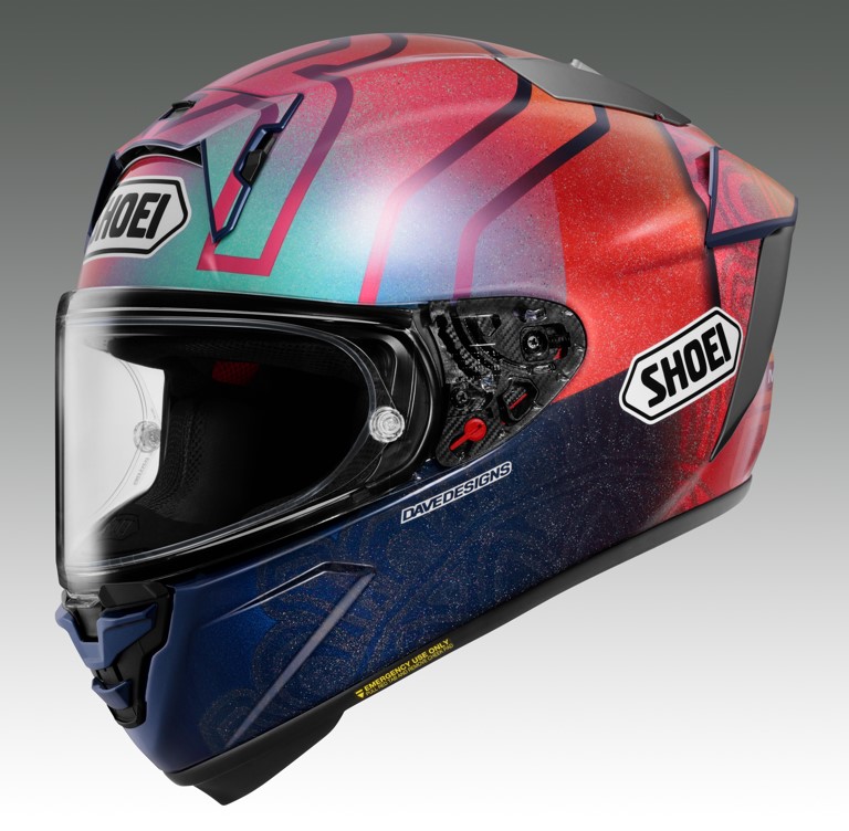 SHOEI フルフェイスヘルメット X8 若井 噛み合っ
