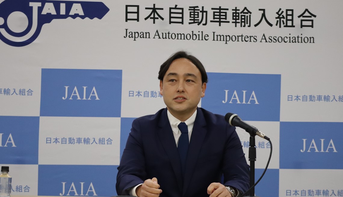 24年の輸入小型二輪、6年ぶり減　　JAIA会見でゲルティンガー理事長　　会員各社に「電動二輪の導入求めている」