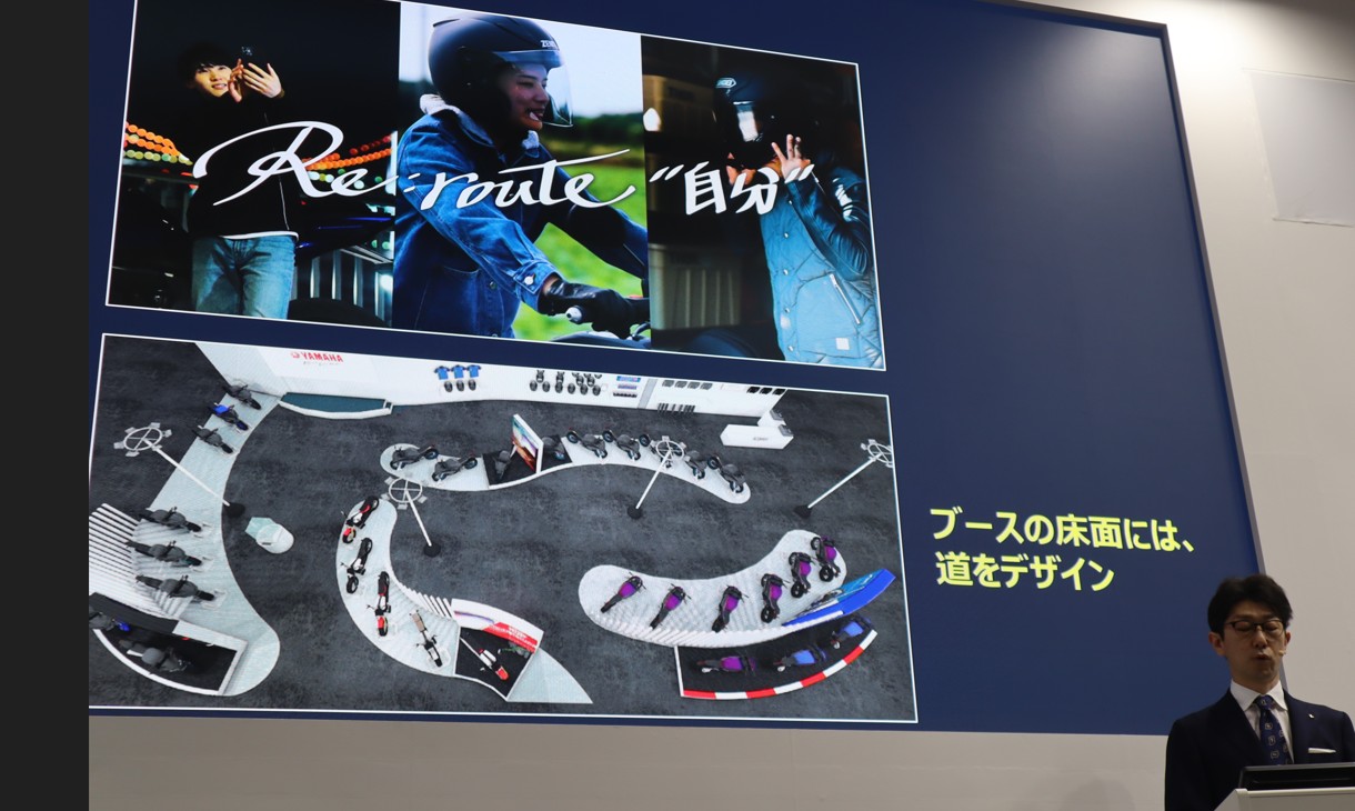 オートバイ流通新聞 | 【東京MCショー2025】ヤマハ発販 フロアに「Re 