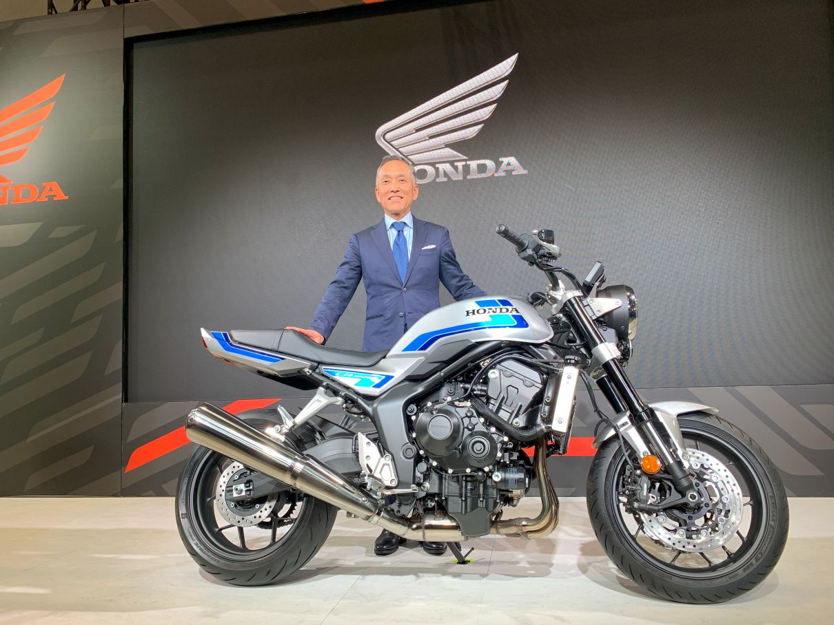 オートバイ流通新聞 | 【東京MCショー2025】ホンダMJ「あなたと次の 
