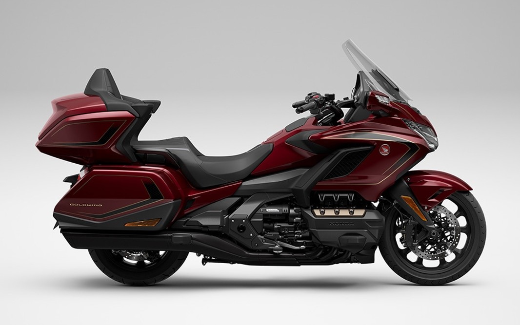 ホンダ　大型ツアラー「Gold Wing Tour」・特別仕様「同50th ANNIVERSARY」発売