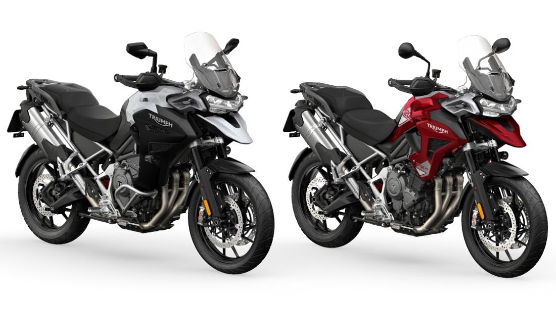 トライアンフ、リコール届出　　「タイガー1200GT」2機種