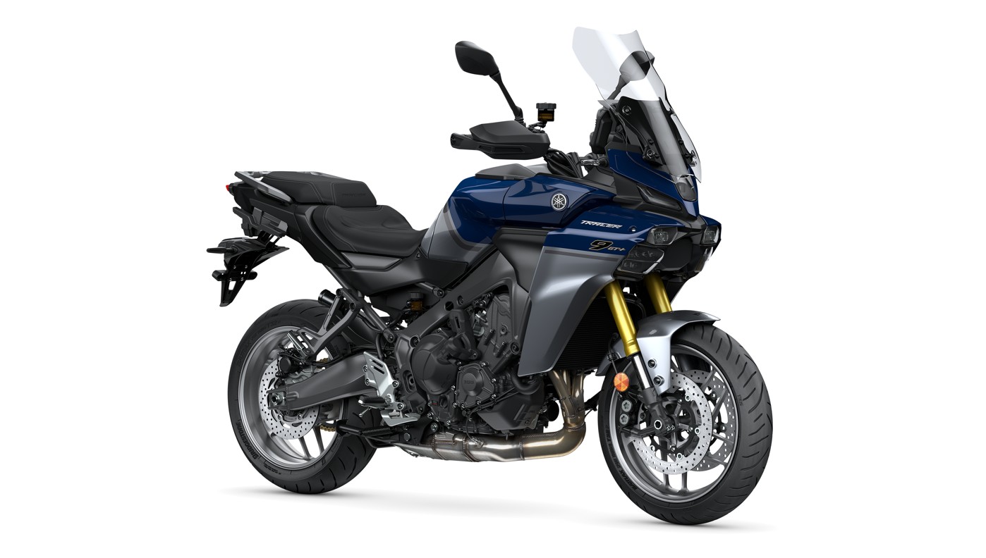 ヤマハ　25年モデル「TRACER9 GT+ Y-AMT ABS」発売