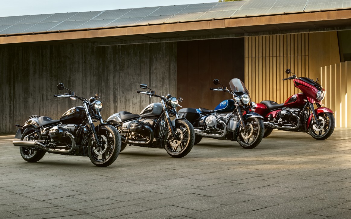 BMW Motorrad　クルーザーの新型「R18」4モデルを発売