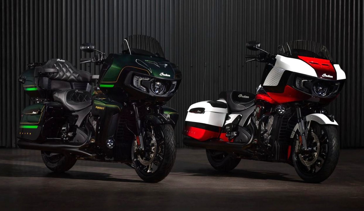 インディアン　「エリート」限定2モデル販売　　ポラリスJ