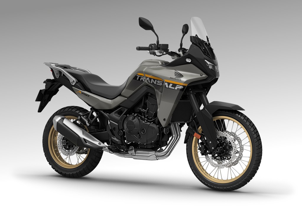 ホンダ　アドベンチャー「XL750 TRANSALP」　仕様変更・新色発売