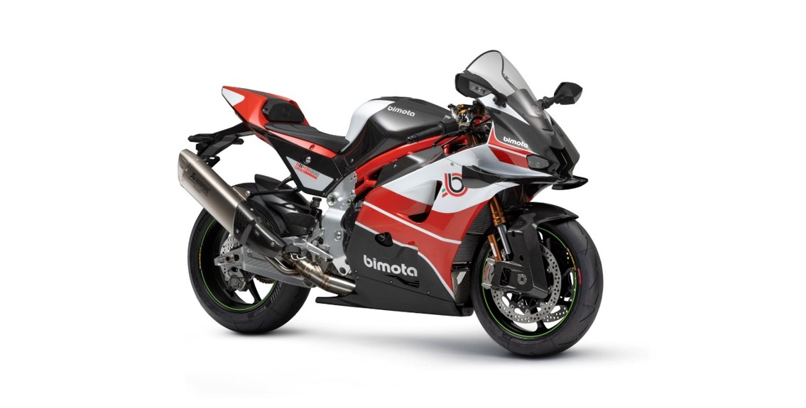 Bimota「KB998 Rimini」発売 高級ハンドメイドMC 輸入元カワサキMJ