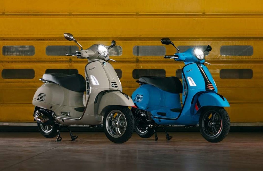 ベスパ 25年7モデル新色・グラフィック発売 ピアッジオGJ