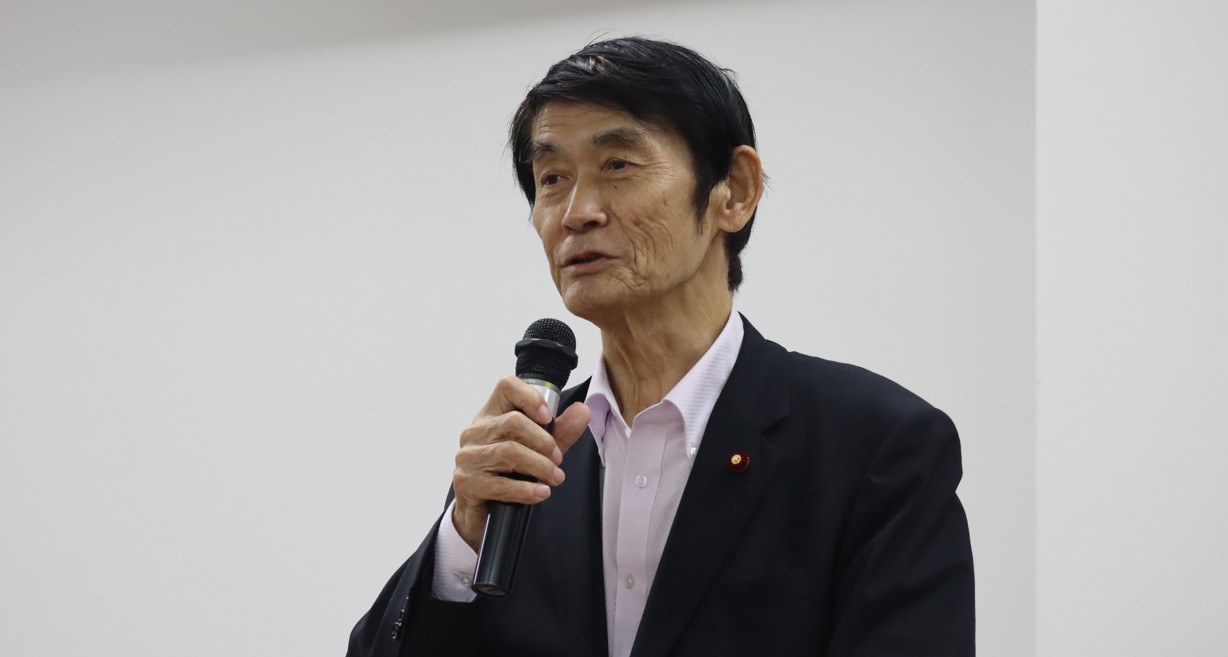 オートバイ政治連盟、参議員への考え明らかに　　　　　　今村・元議員の講演会で「もっと免許取りやすく」