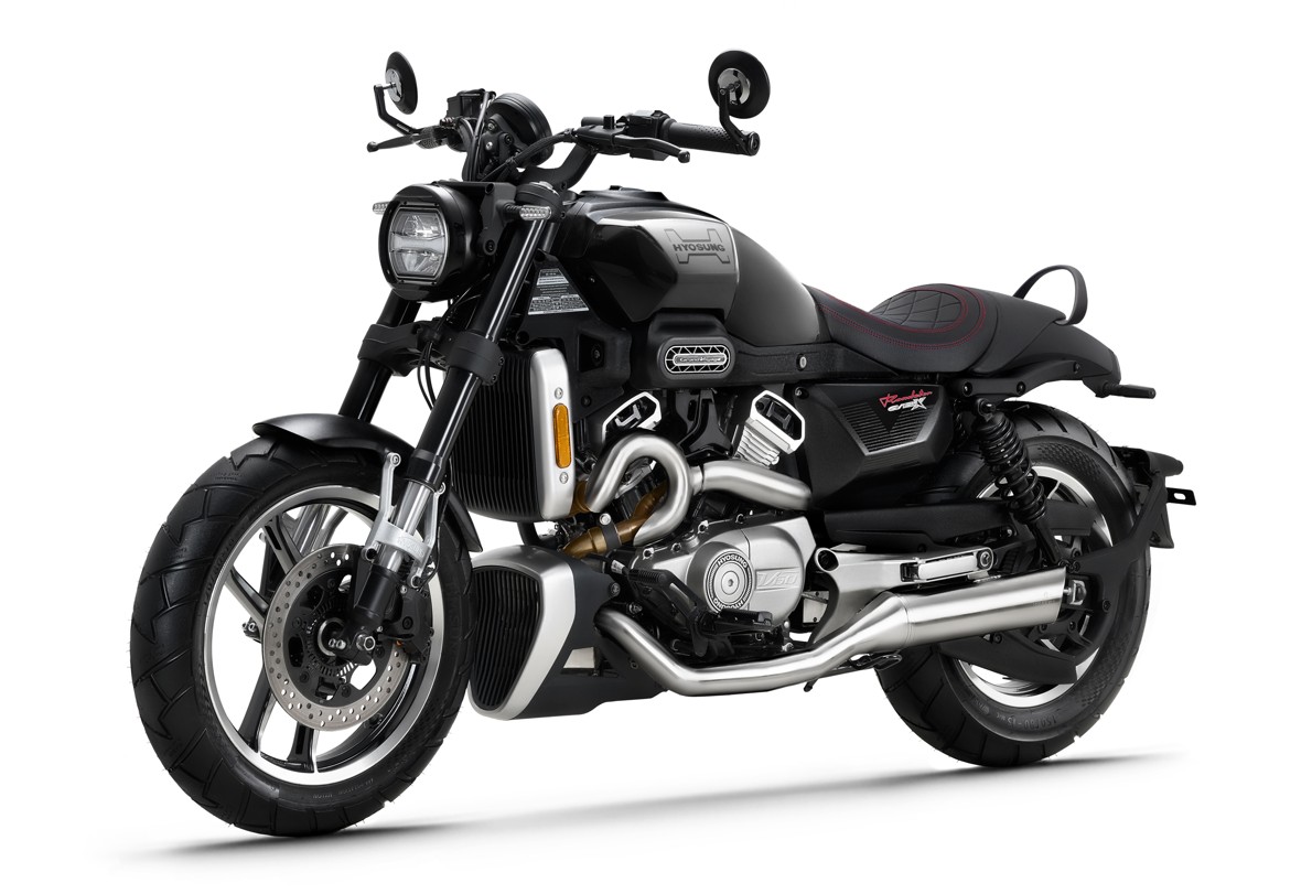125ccVツインクルーザー「GV125X Roadster」発売 ヒョースンMJ