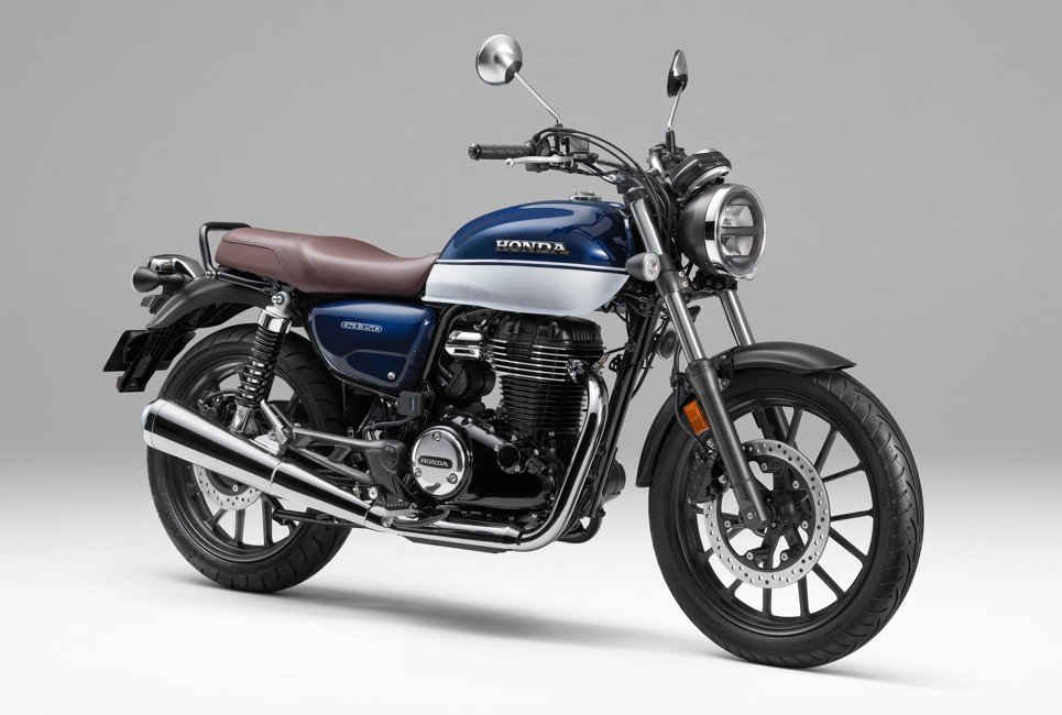 ホンダ「GB350／同S」カラーバリエーションと一部仕様変更