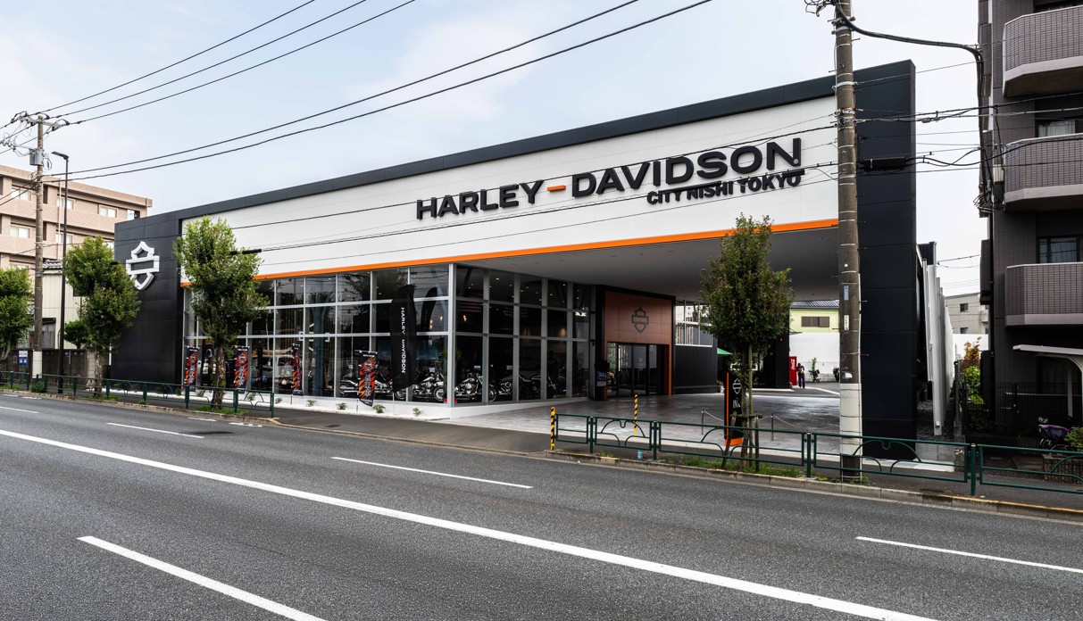 「ハーレーダビッドソンシティ／西東京店」移転・開店　　ディーラーのHDシティ　　都内最大店舗