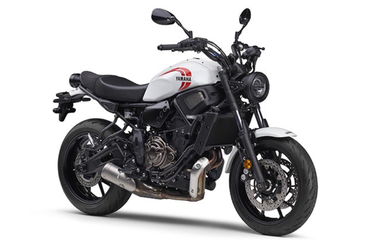 ヤマハ　スポーツヘリテージ「XSR700 ABS」新色発売