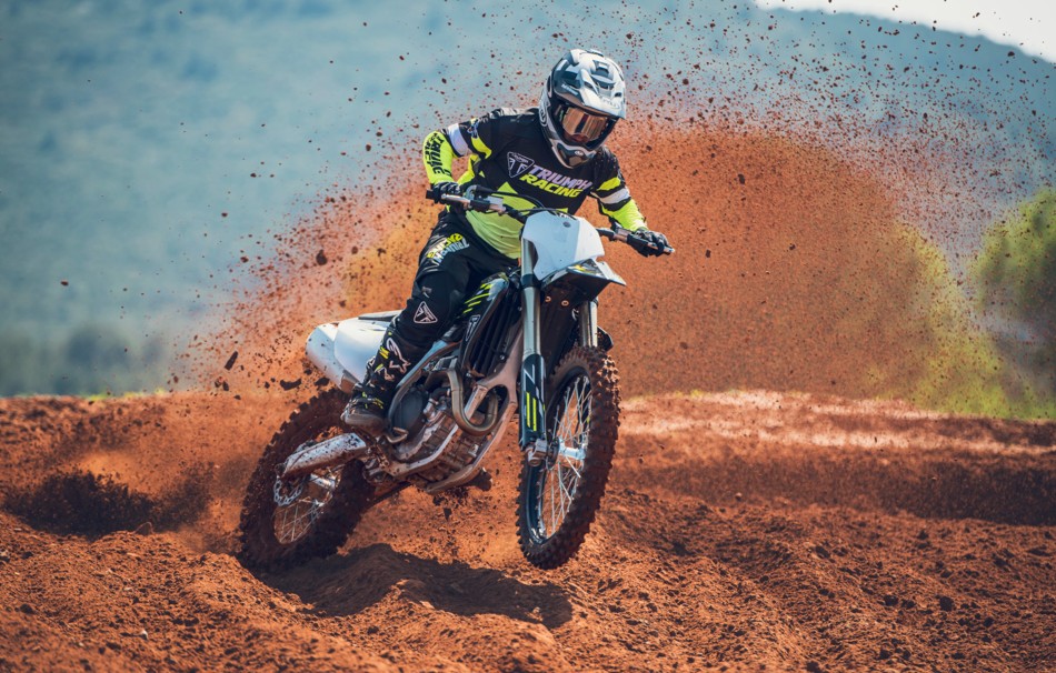 トライアンフ　モトクロス26年モデル「新型TF 250-X」発売