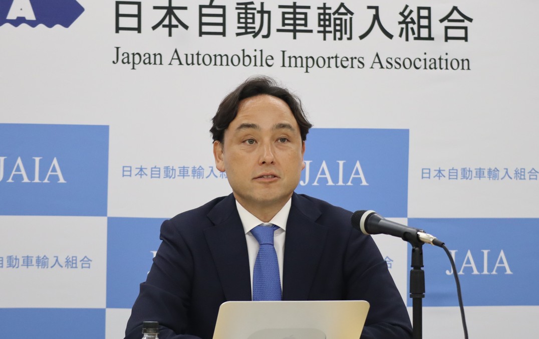 二輪上期6期ぶり減　 自動車輸入組合、定例会見　　公取協と連携 公正競争規約の順守徹底へ