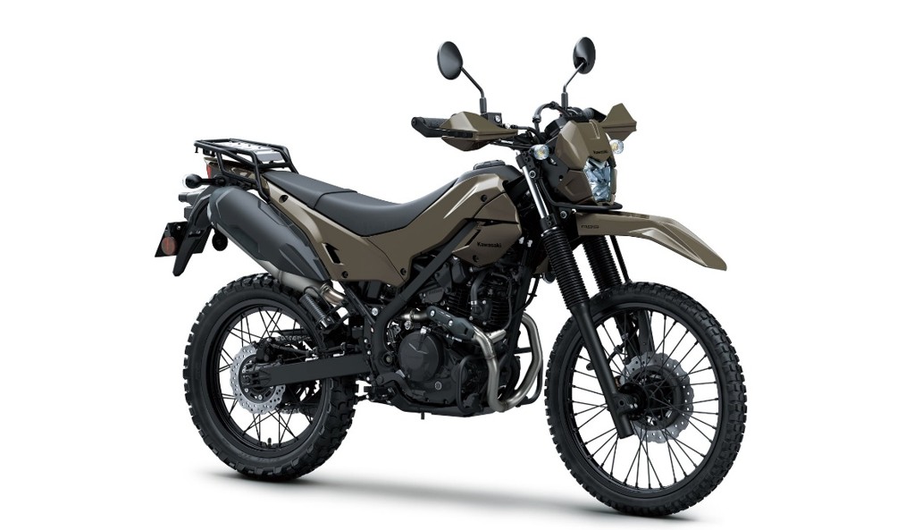 カワサキ「KLX230 DF」発売　　ブラックアウトで“無骨なスタイル”