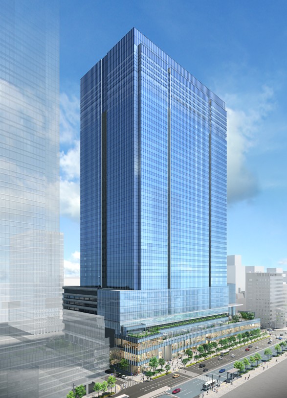 ホンダ本社を東京・八重洲に　建て替え計画変更　　アイデアが生まれる空間に　