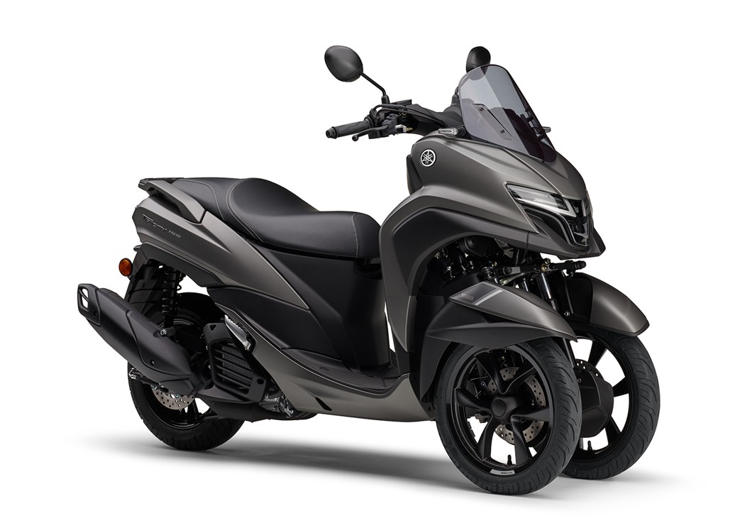 「TRICITY155／125」26年モデル発売　　ヤマハ発販　　コミューター機能・利便性を充実
