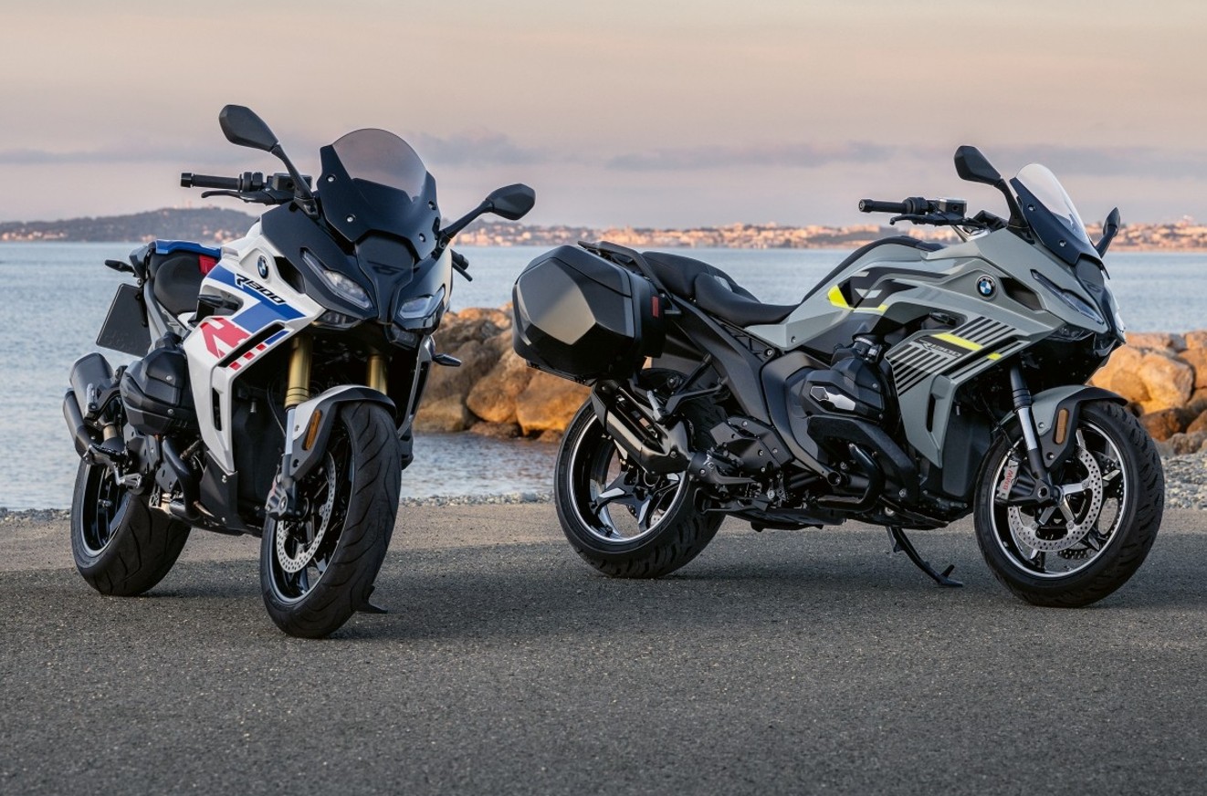 BMW新型「R1300R」「R1300RS」発売　　　新エンジンとシャシーで進化