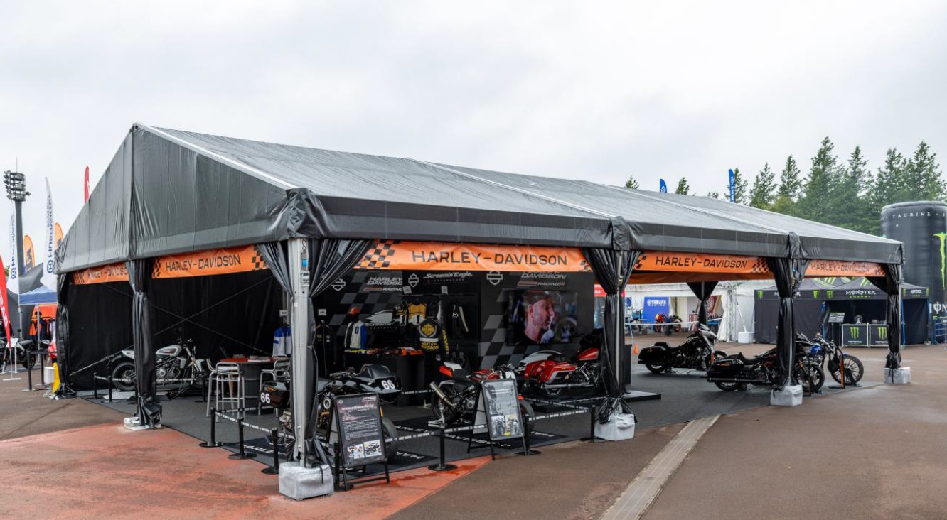 MotoGP日本で出展　ハーレーダビッドソンJ　　　来年、HDで公式レース控える