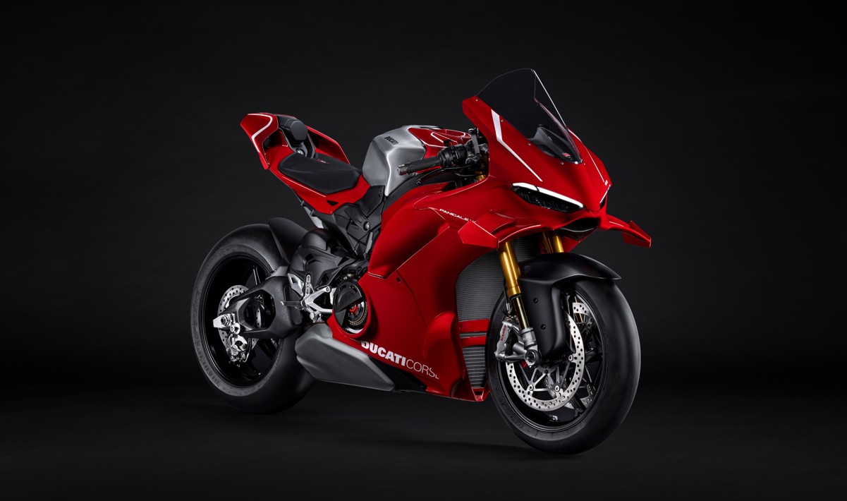 伊ドゥカティ　新型「パニガーレV4R」発表　　市販車の最高峰、随所にMotoGP・SBKの最新技術採用