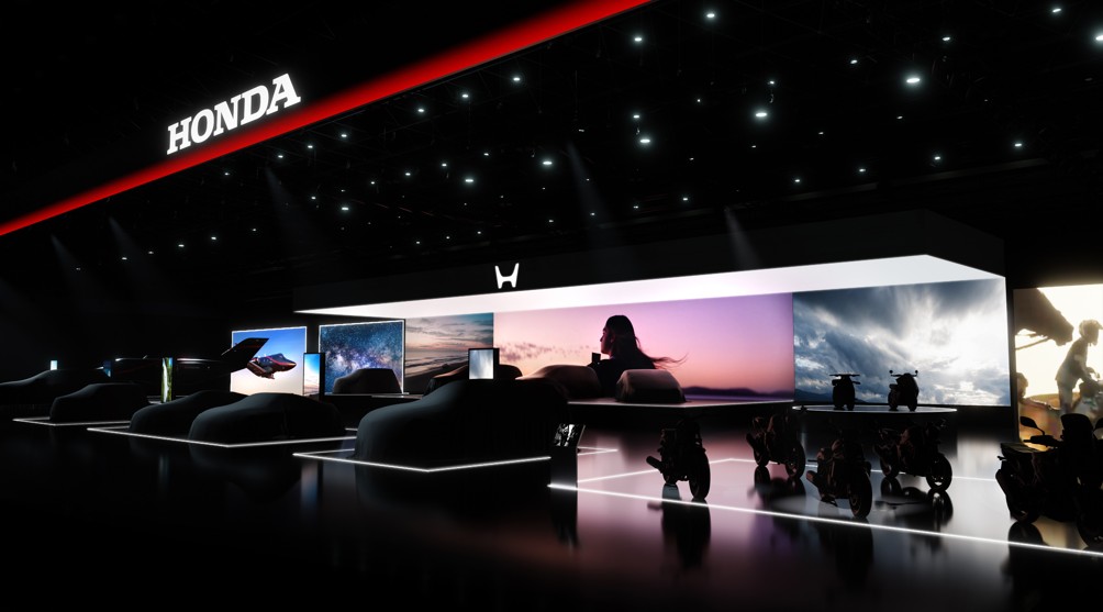 ホンダ　ロケットも　　「陸・海・空」のモビリティ展示　　「Japan Mobility Show 2025」世界初公開を多数