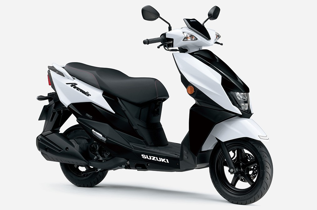 スズキ「アヴェニス125」カラーリング変更し発売　　スポーティーなスタイリングと軽快な走り