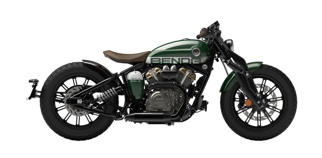 中国の杭州サターンパワーテクノロジー「BENDA」取扱い　　ウイングフット　　手始めに250㏄クルーザー発売