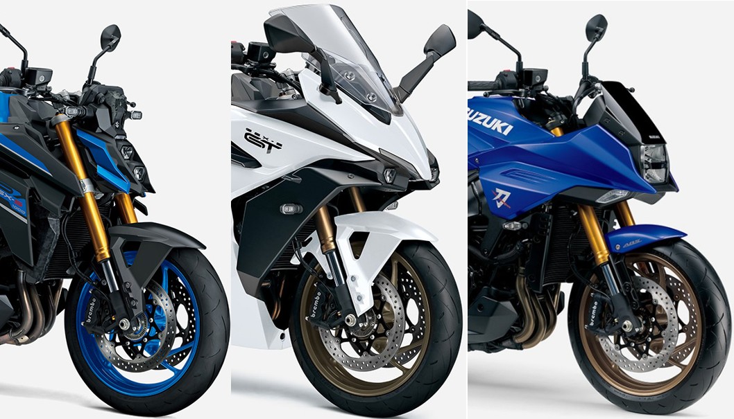 スズキ「GSX-S1000」「同GT」でカラー、「KATANA」は価格をそれぞれ変更