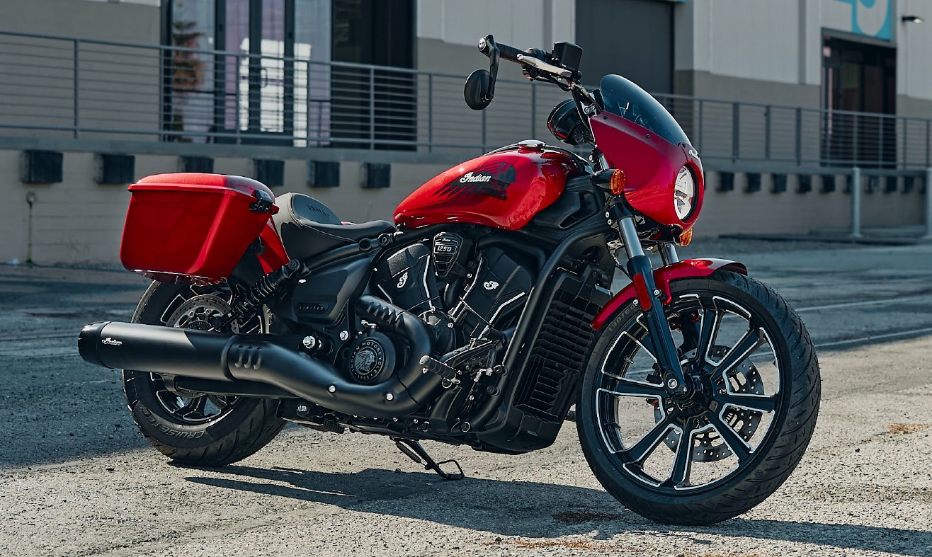 インディアンMC 　新型「Sport Scout RT」新カラー発表　　26年モデル公開