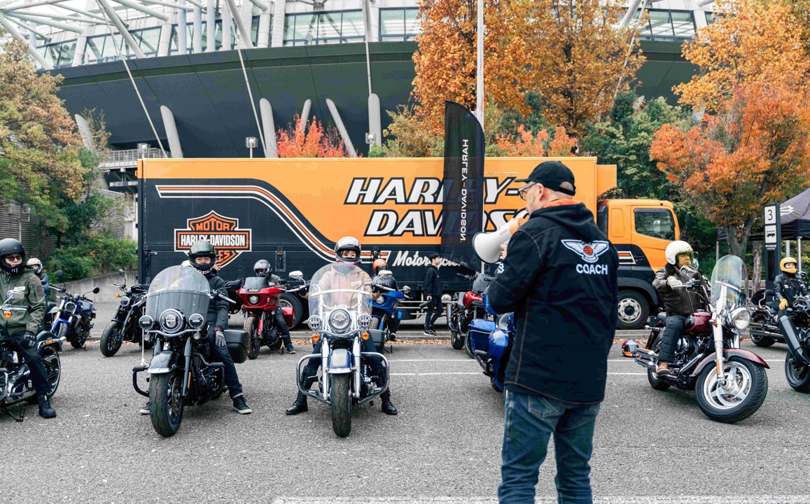 顧客と「つながり」強化　　ハーレーダビッドソンJ　　１DAYライディング レッスン、全国ディーラーで展開