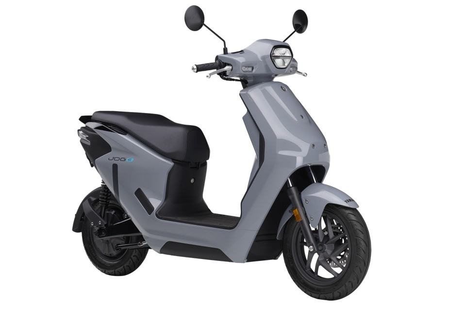 ヤマハ　電動スクーター「JOG E」地域限定で先行発売　　交換バッテリー採用／50㏄以下の原付一種
